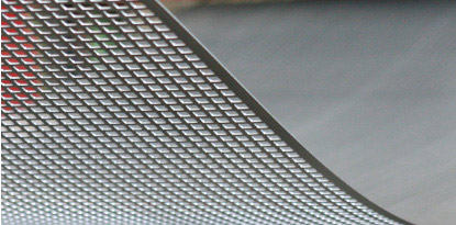 Lamiere forate e bugnate - Perforated and embossed plates