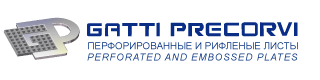 Gatti Precorvi Lamiere Forate e Bugnate - Perforated and Embossed Plates 