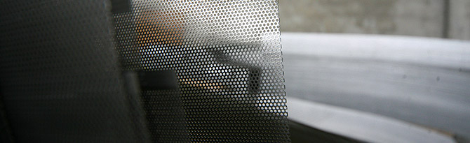 Lamiere forate e bugnate - Perforated and embossed plates